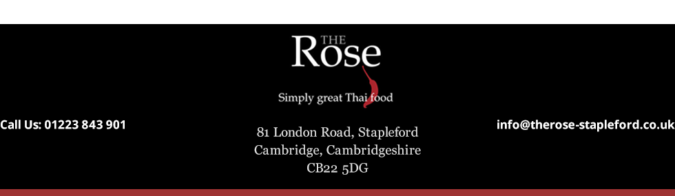 Thanks for visiting The Rose